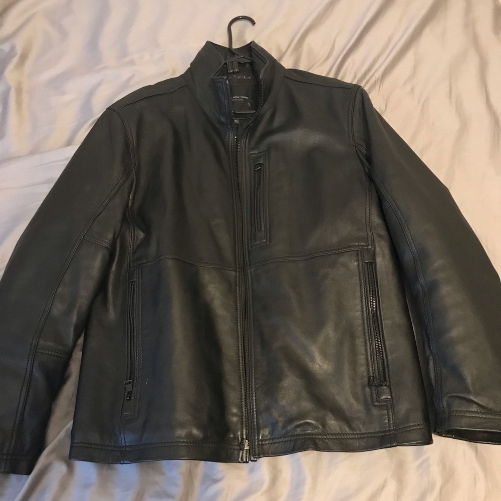 Marc New York Leather Jacket